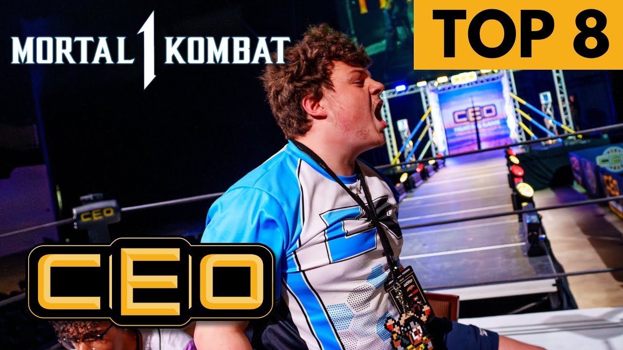 CEO 2024 MK1 TOP 8 (Dyloch Semiij Yadriel-El-Punk Tanya General Shao) Mortal Kombat 1 Tournament