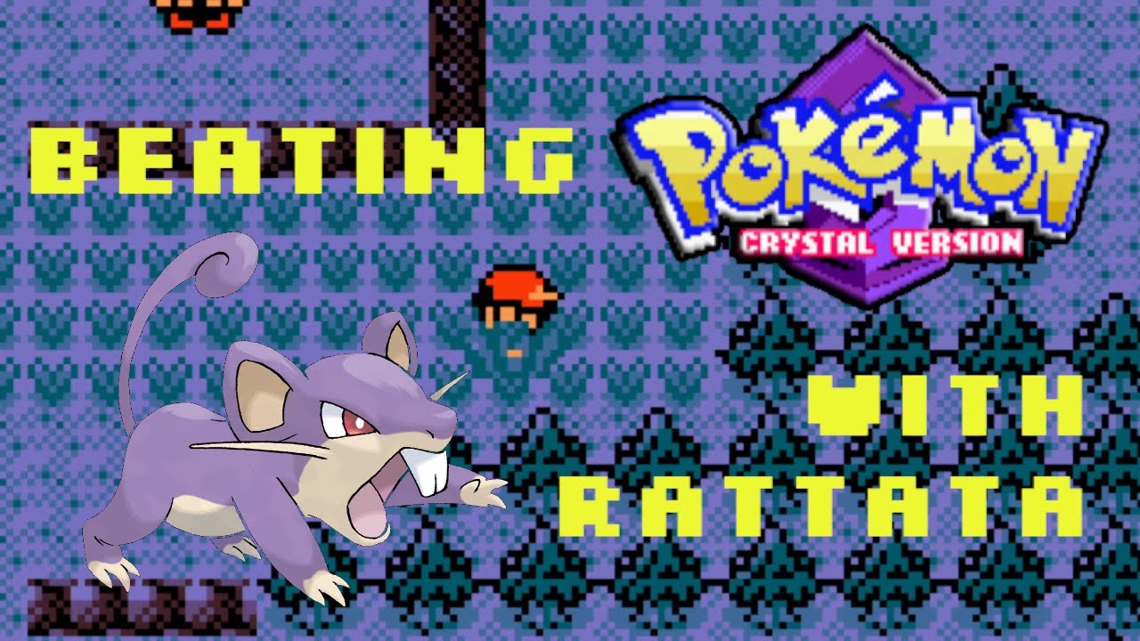 The Youngster Joey Challenge - Rummaging Through Pokemon Crystal