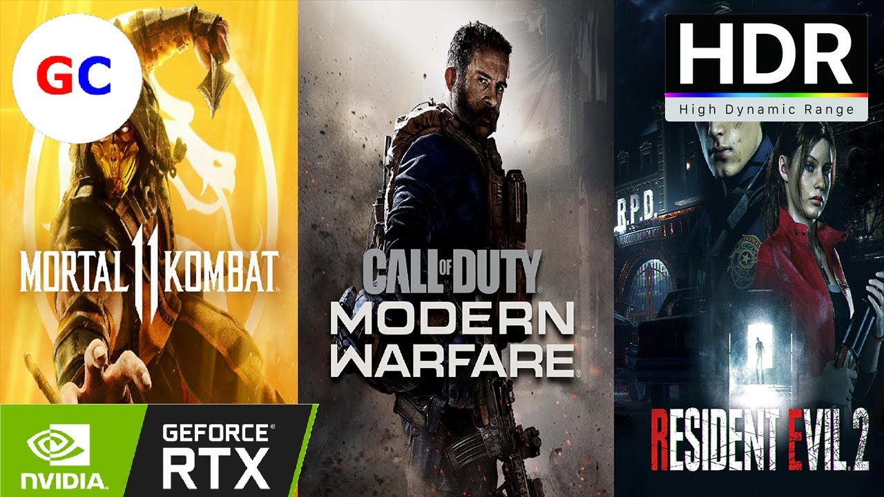 RTX 3080 4K HDR Showcase