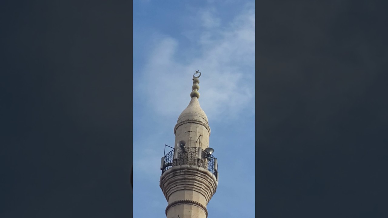 malatya yenicami imamhatibi mehmet şentürk hocadan ezan ve sala