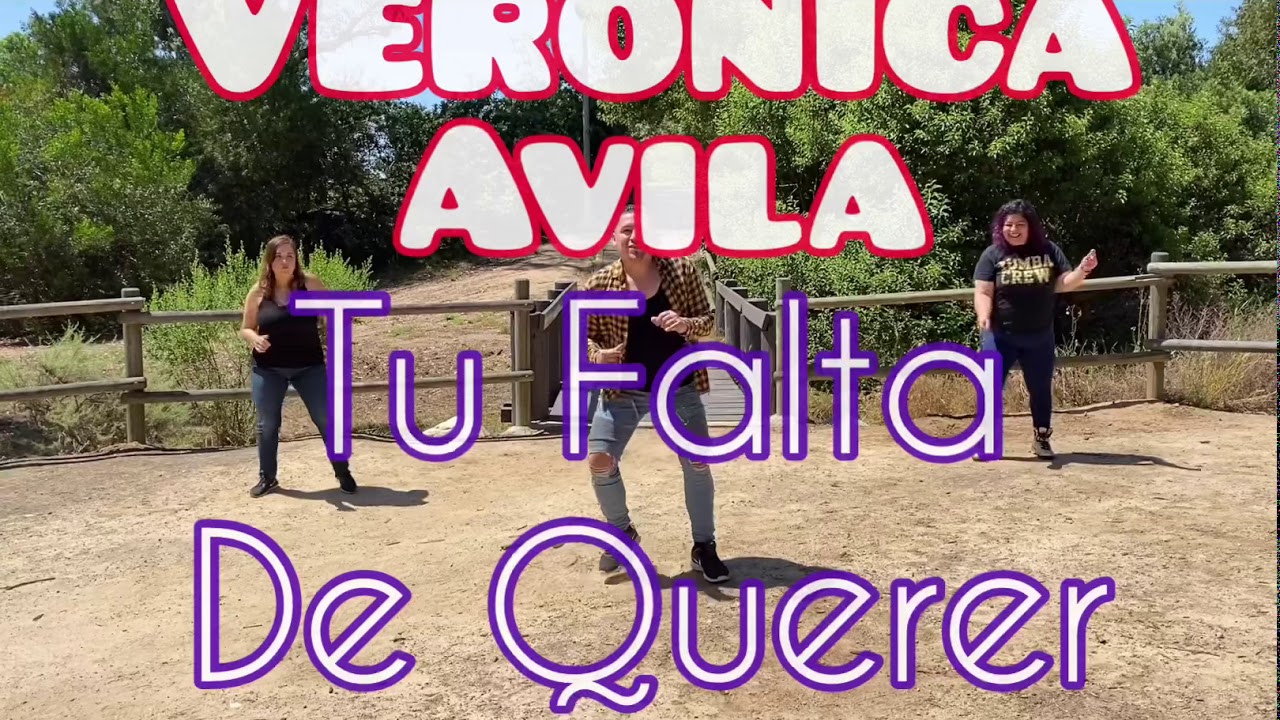 Tu Falta De Querer | Verónica Avila | Cumbia - Zumba Coreografía | Zumba Fitness choreography