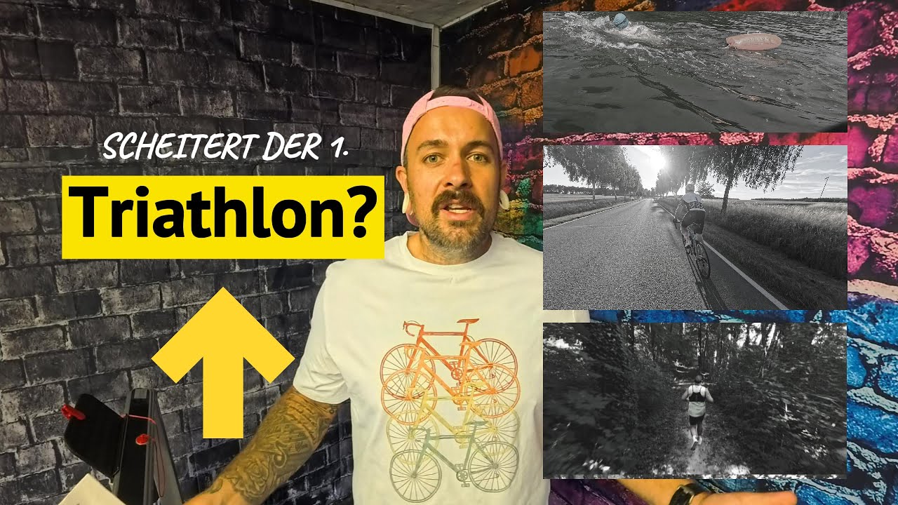 Scheitert der 1.Triathlon? / von Anfänger für Anfänger / Fehler?/ Feedback/Insta360