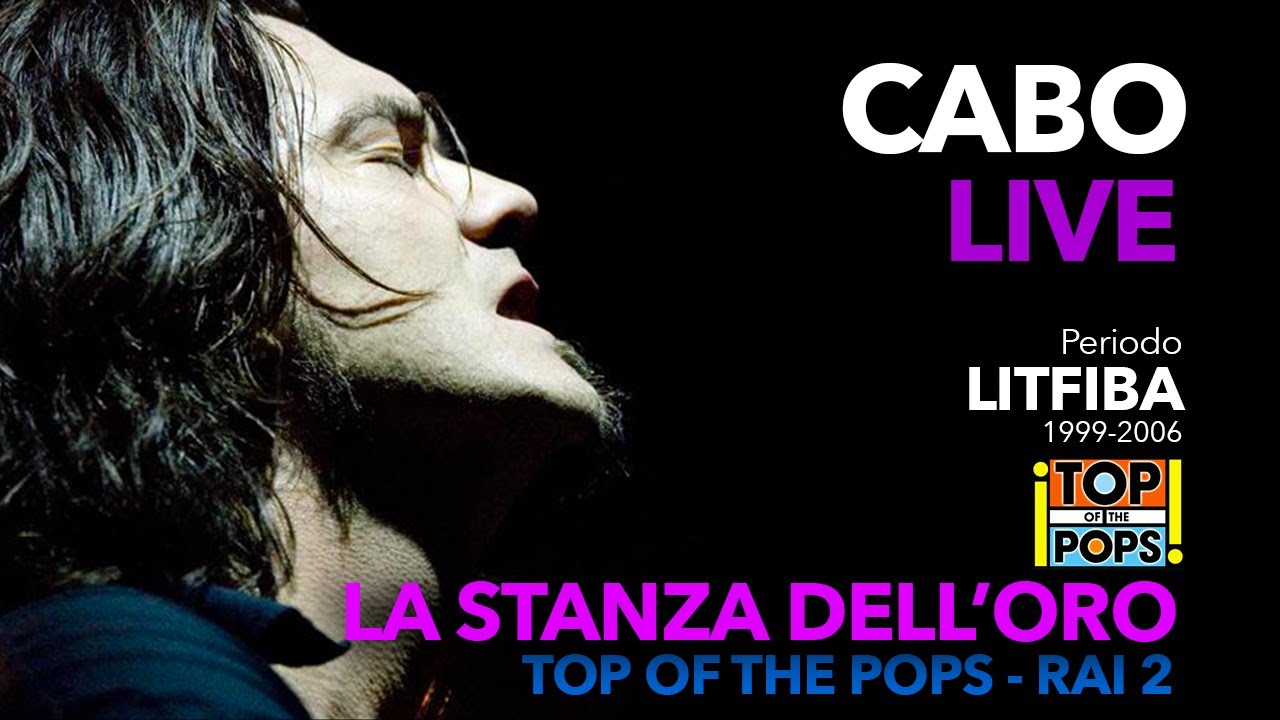 LITFIBA - La Stanza dell'Oro ( Rai2 TOP of the POPS )