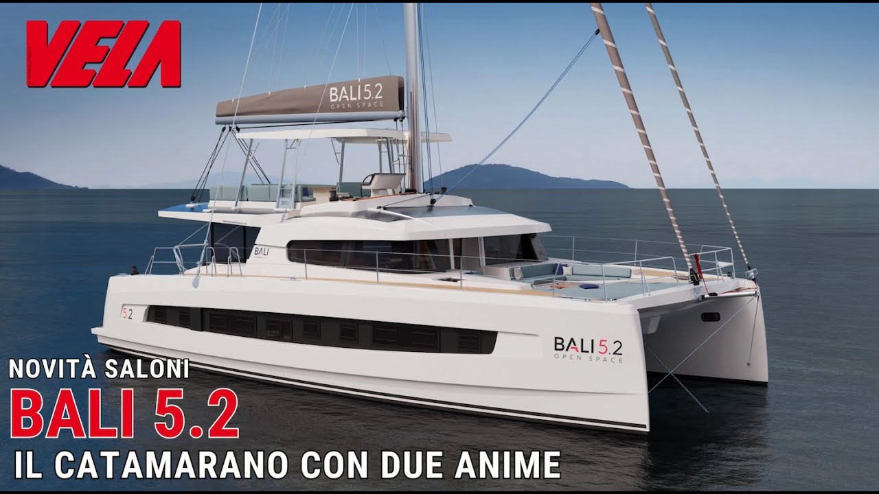 Bali 5.2 (15,90 m): il catamarano con una doppia anima, non solo charter