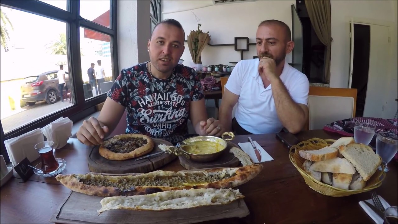 Mersinde Karadeniz lezzetleri