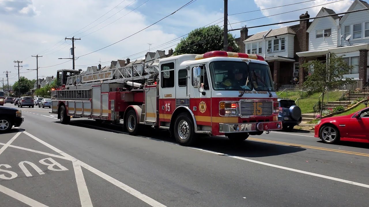 PFD Working Dwelling Fire Responses