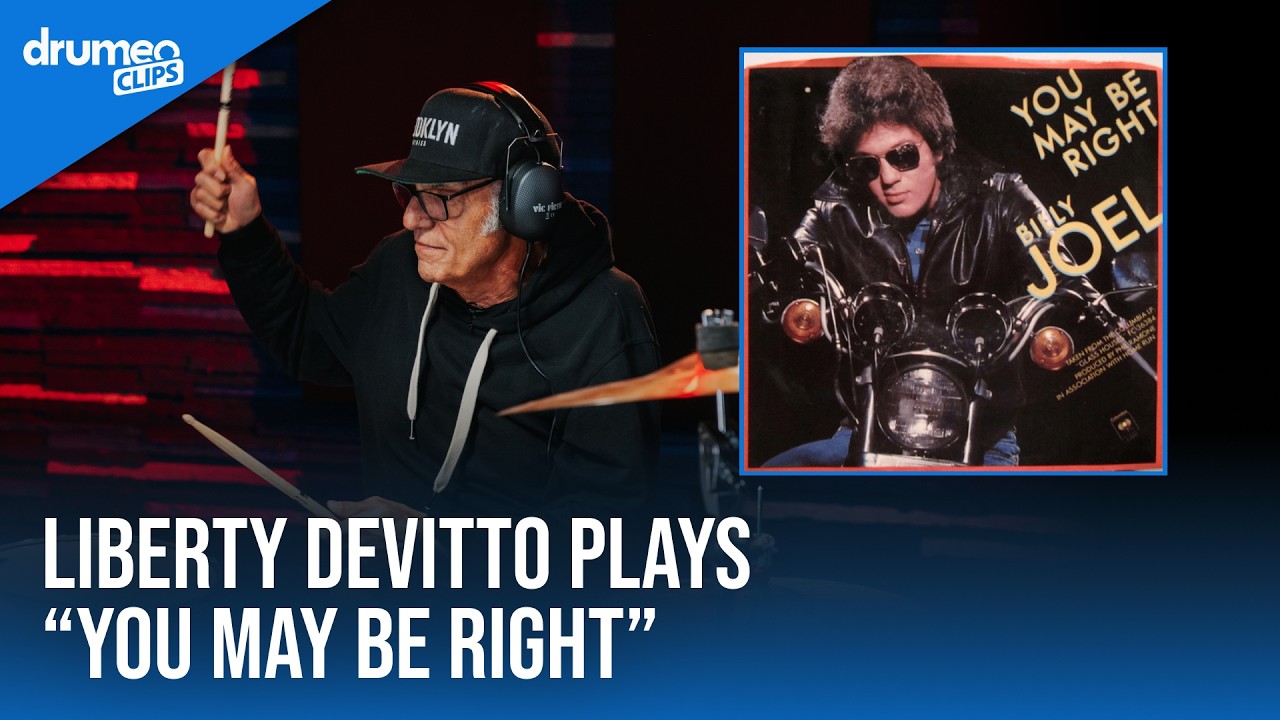 Liberty DeVitto Plays "You May Be Right" | Billy Joel