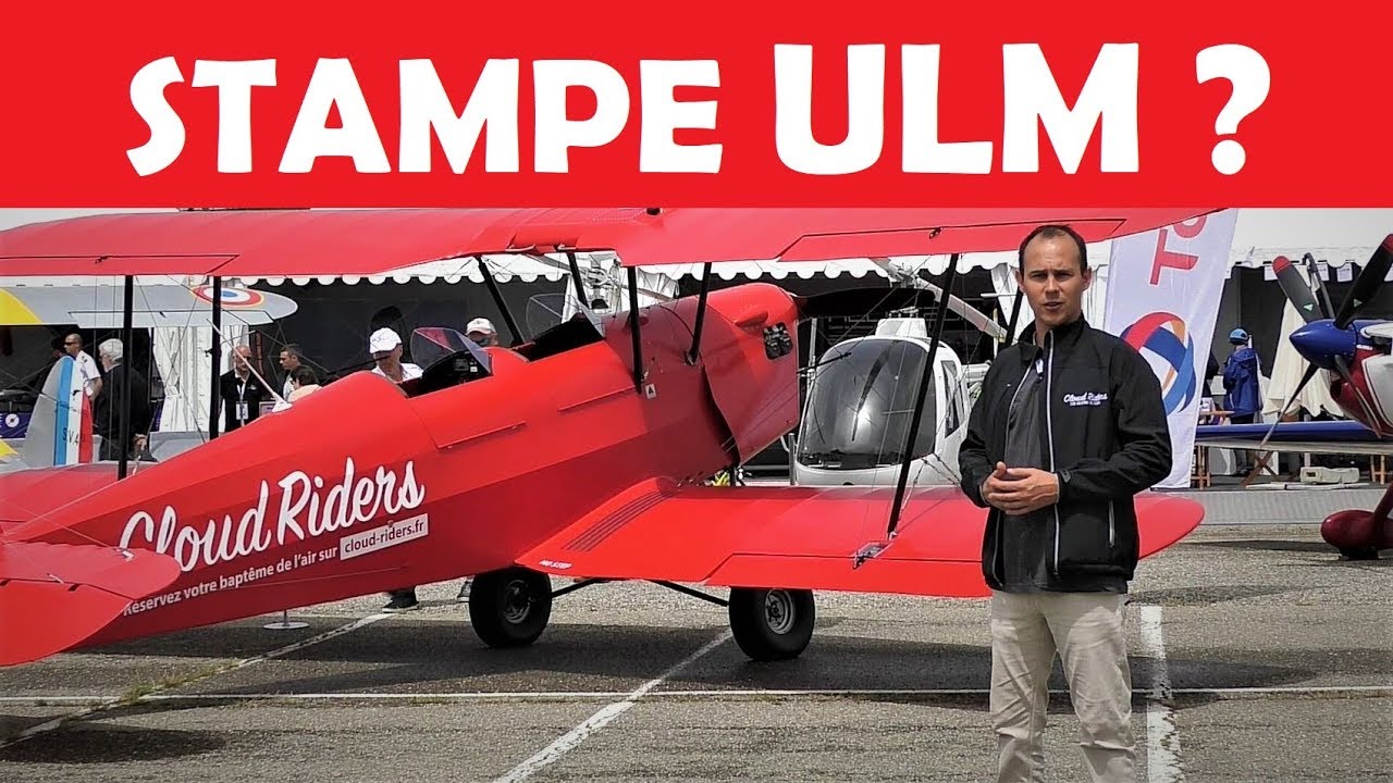 Un Stampe ULM ? - Interview Cloud Riders