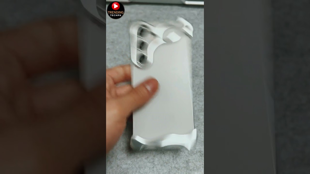 Arc Pulse Case for Samsung S25 | Minimalist Metal Protection Redefined