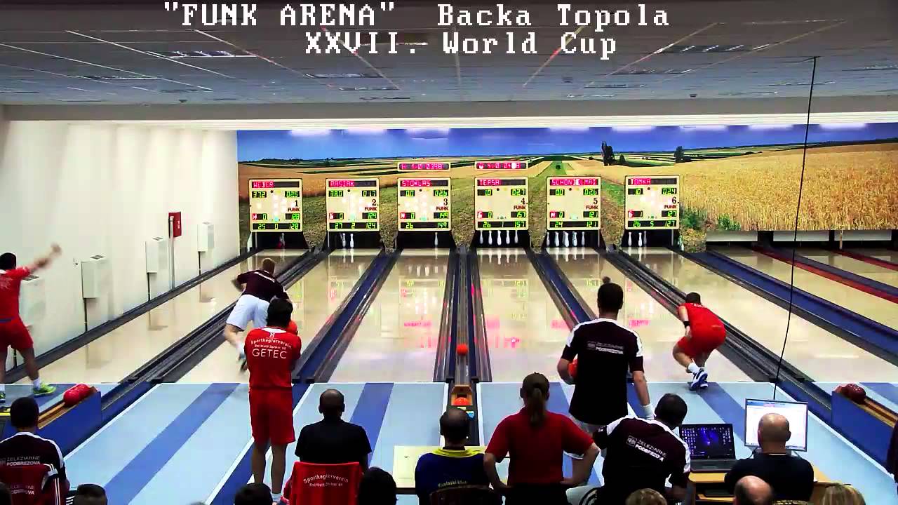 Funk Arena 27 WORLD CUP SEMIFINAL MEN ZERBST PODBREZOVA video 1 2