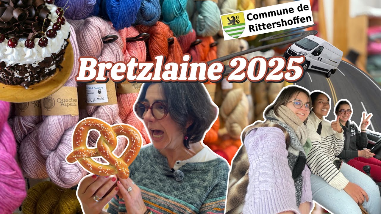 Bretzlaine 2025 - Dans les coulisses avec UMALF 🥨🧶