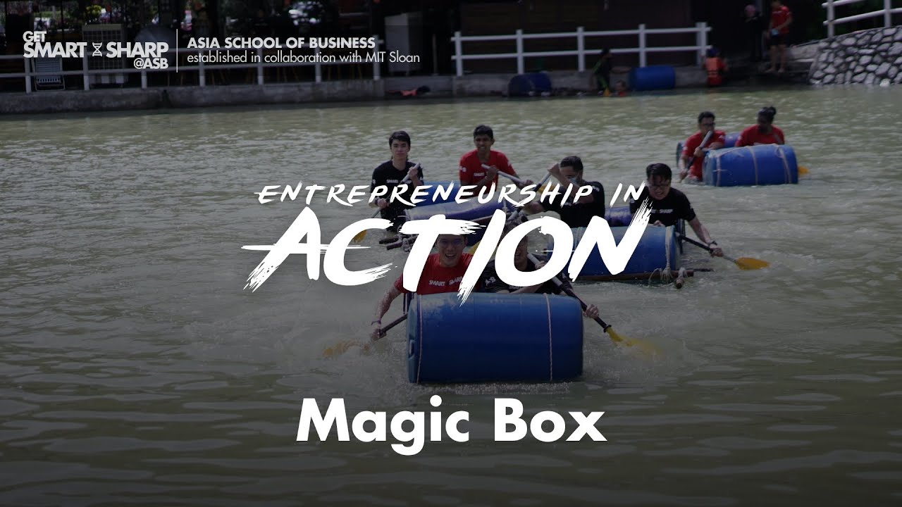 Entrepreneurship in Action: Magic Box | ASB
