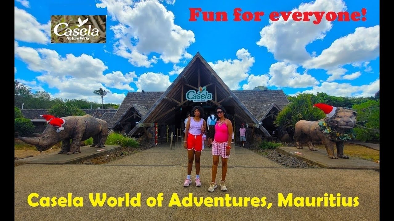 Casela Nature Parks | Best Nature Parks in Mauritius