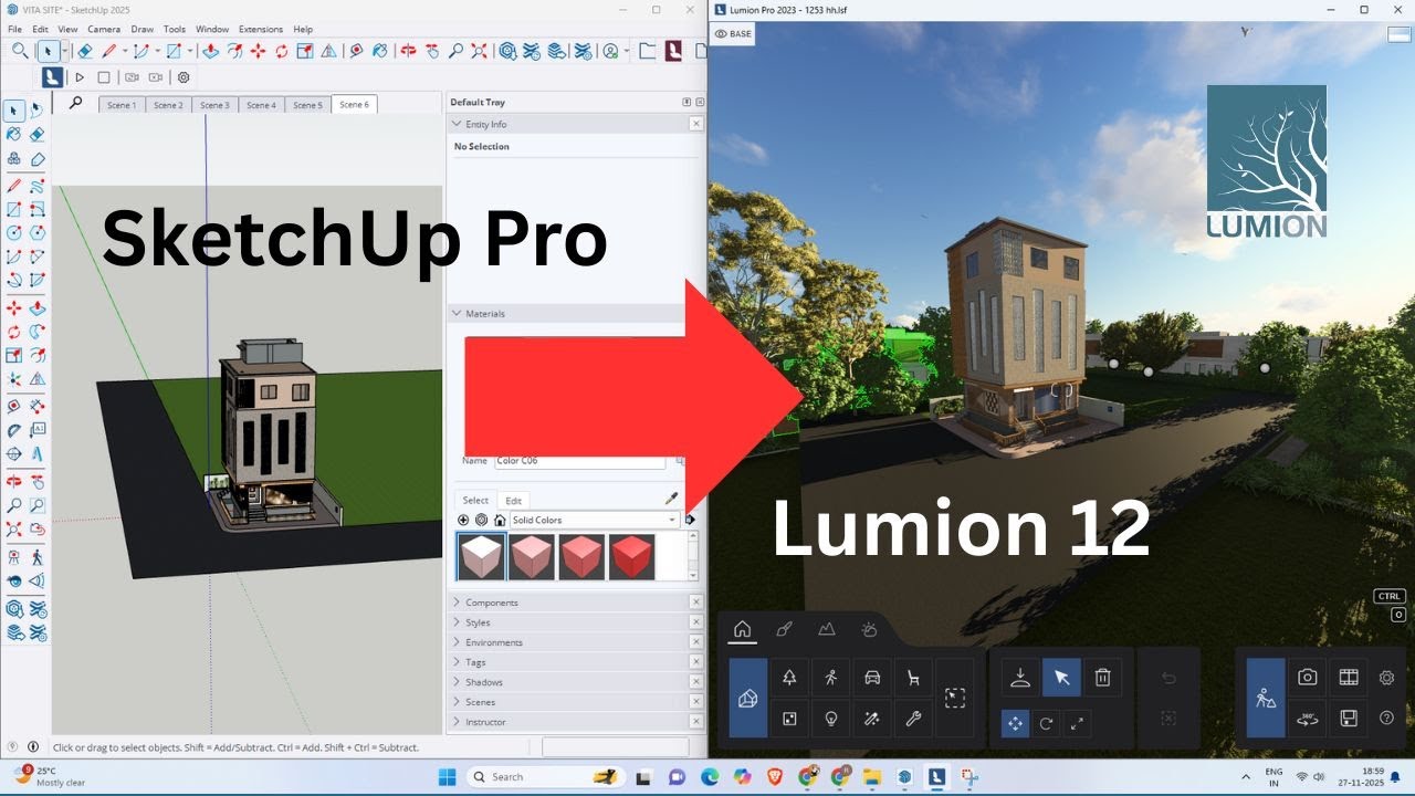 How to Download Lumion LiveSync for SketchUp (Step-by-Step Guide)