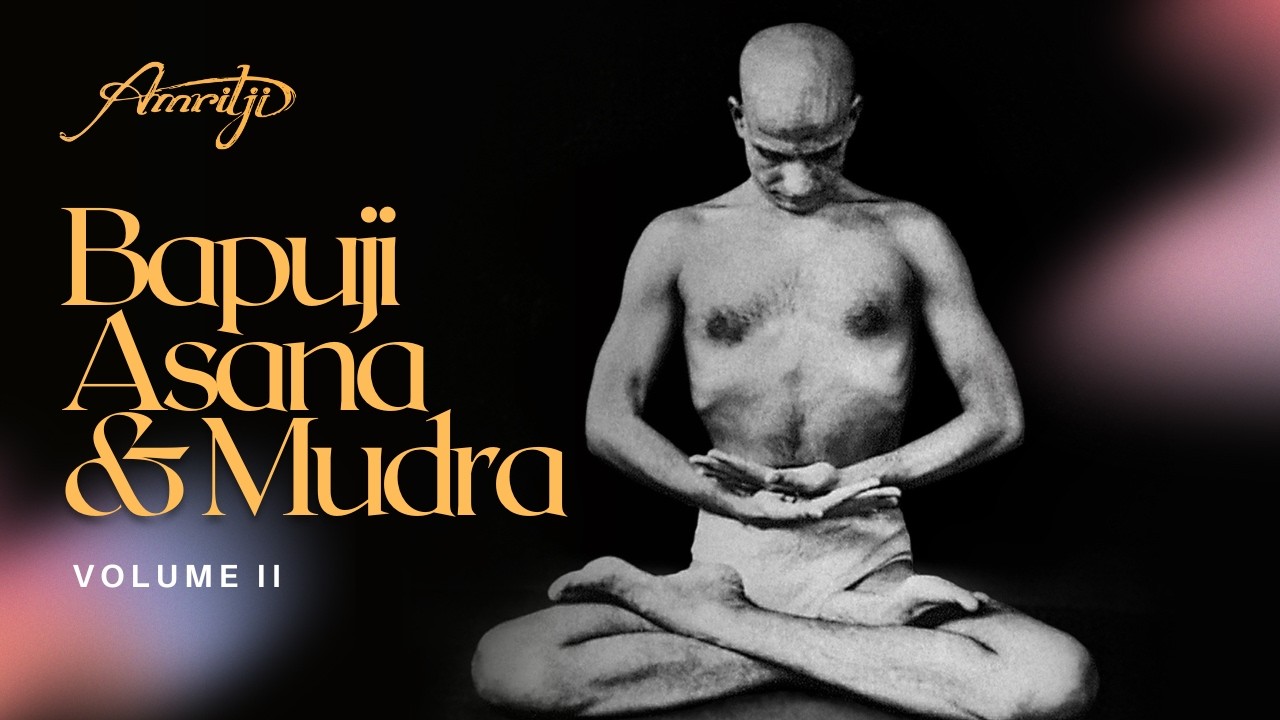 Swami Kripalu Asana & Mudra Volume I