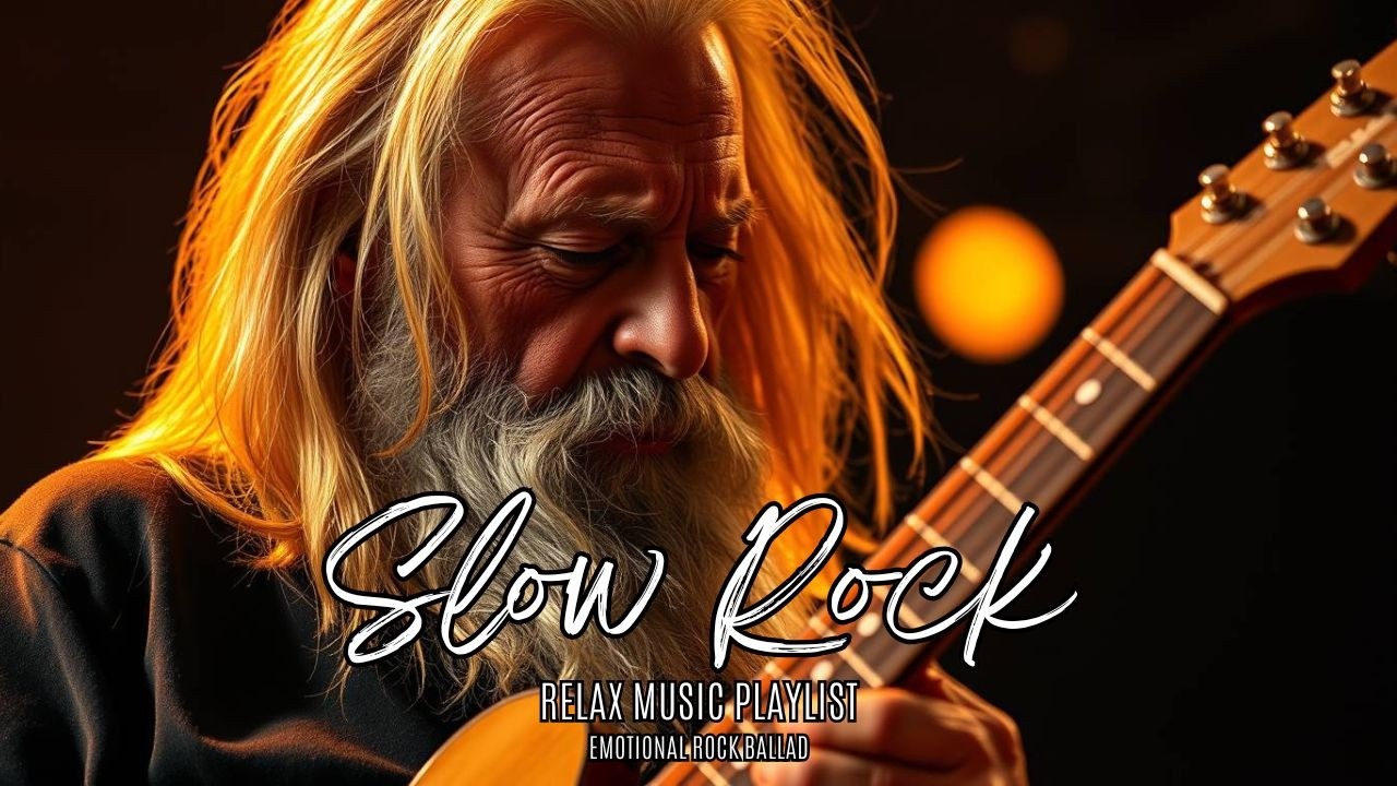 Slow Rock & Classic Rock Ballad Collection 🎸 Timeless Emotional Songs for Late Night Memories