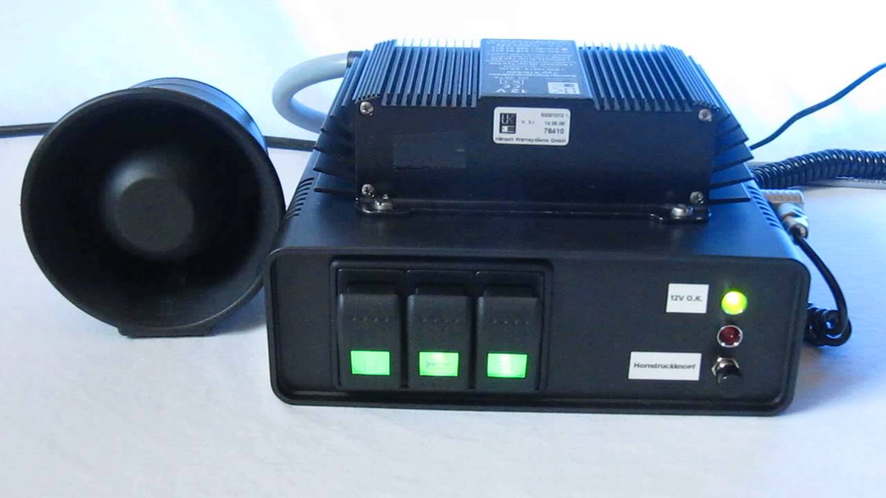 Hänsch Typ 520 Sondersignal
