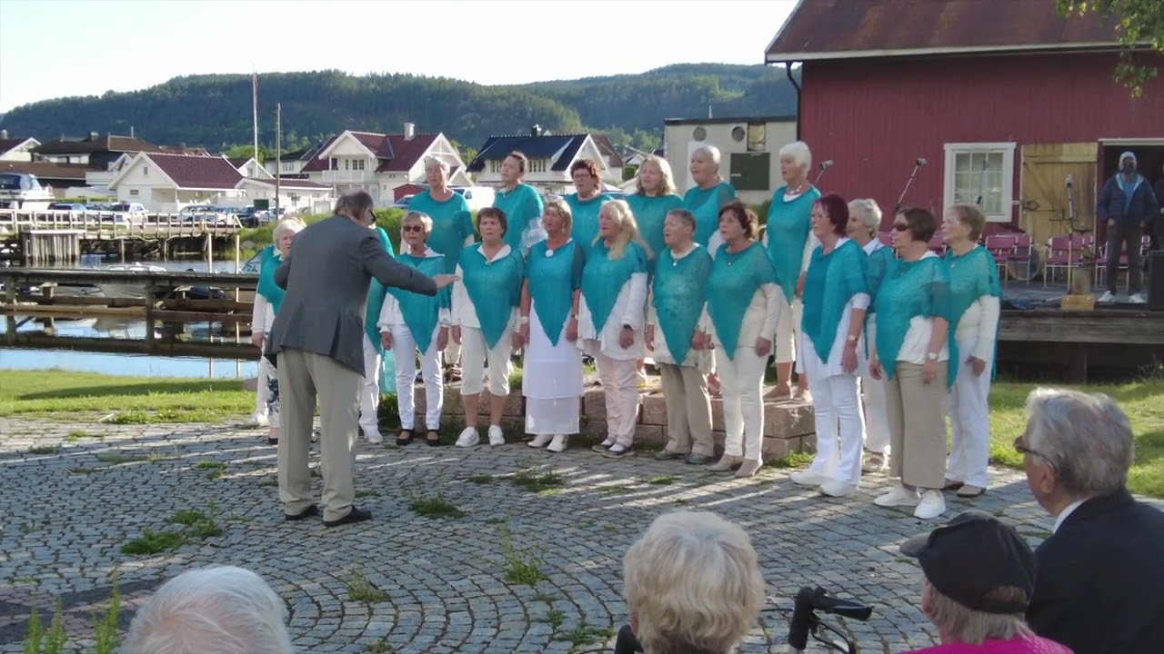 Sang og Musikkens Dag i Svelvik 2022 på Batteriøya.