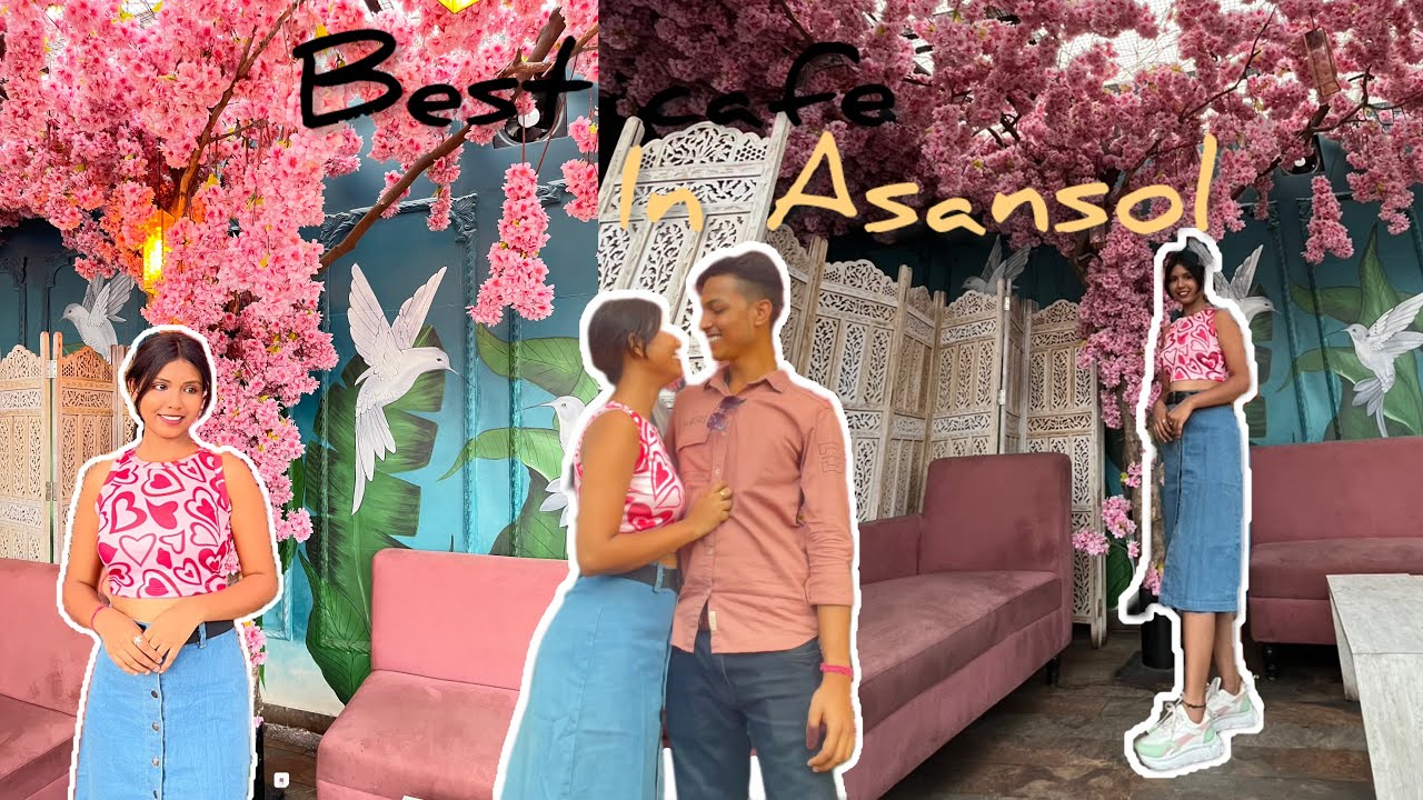 Asansol first time Chinese theme cafe 🍵 ||Gajab cafe|| #youtubeindia #vlog #food