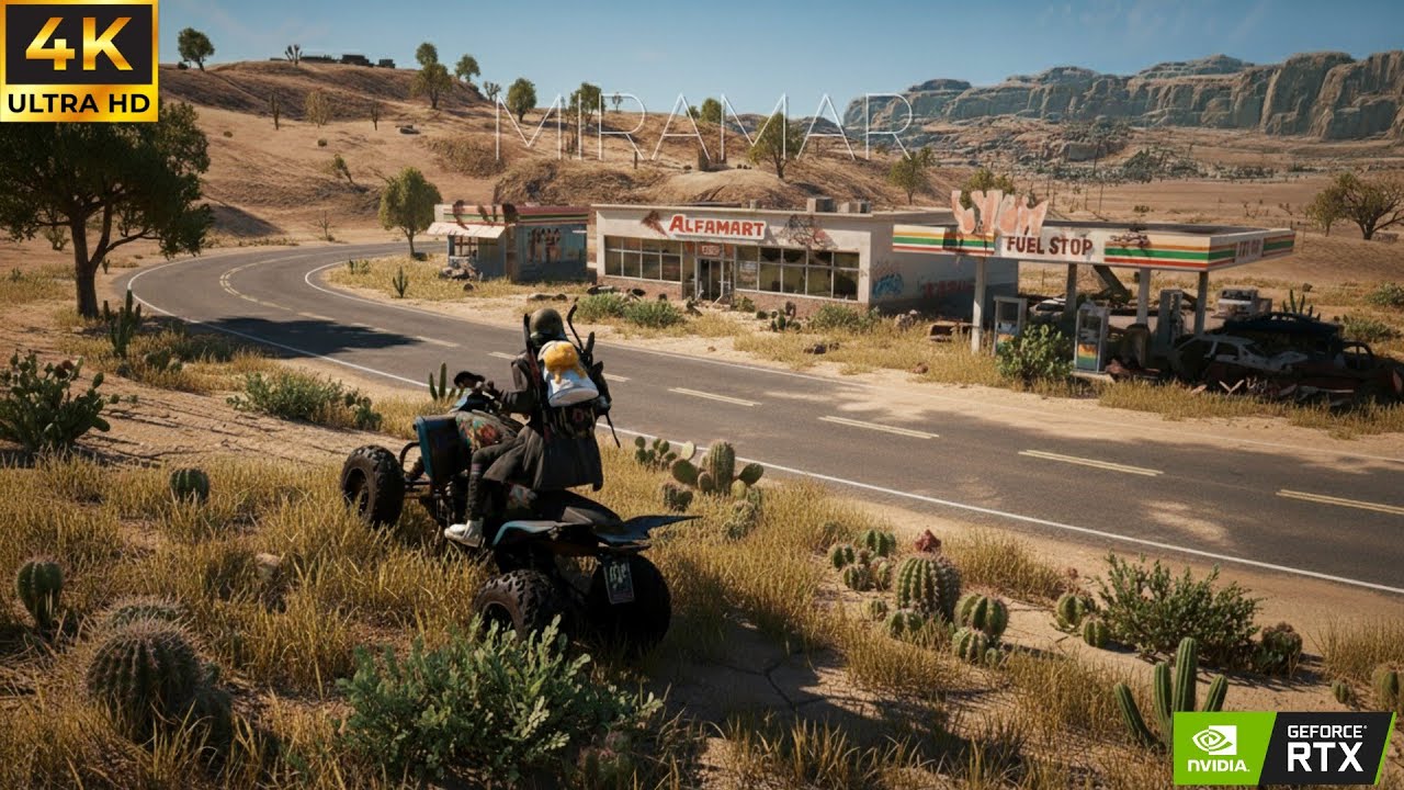 Last Man Standing?! Insane Solo TPP PUBG 4K — M416 + Mini-14 Wipeout Until a Shocking Ending!