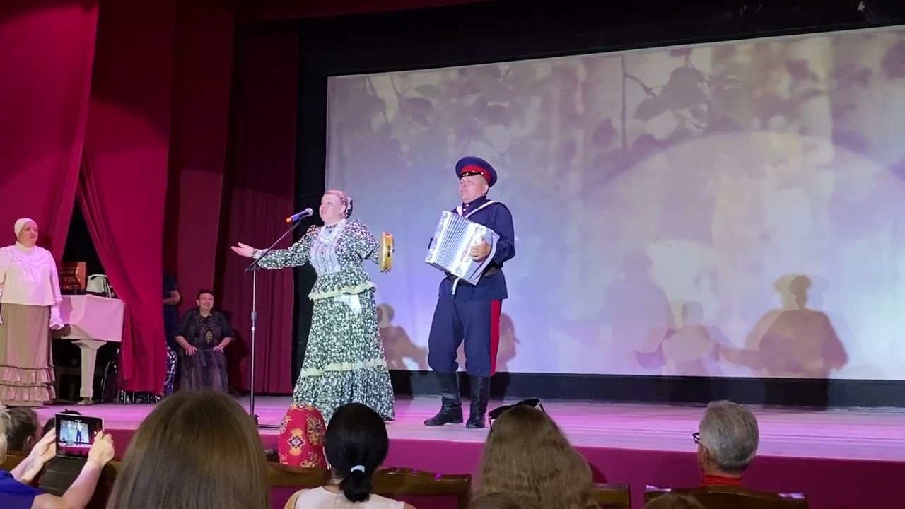 Авторские частушки от семейного дуэта 