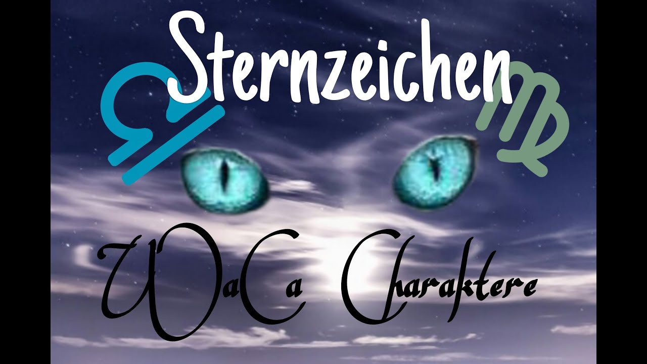 Sternzeichen als Warrior Cats Charaktere