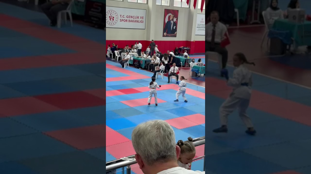22.11.2025  KARATE SPOR TOTO TÜRKİYE YILDIZLAR LİGİ 2 cilik.