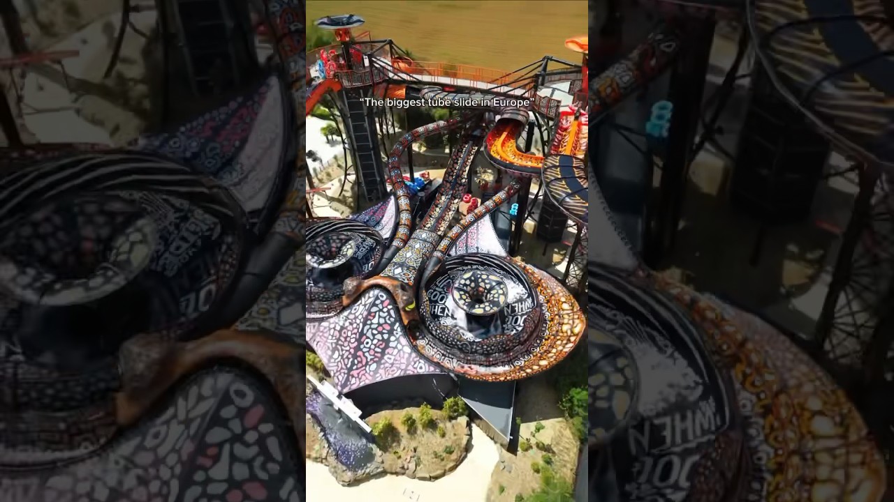 POV: Europe&rsquo;s BIGGEST tube slide