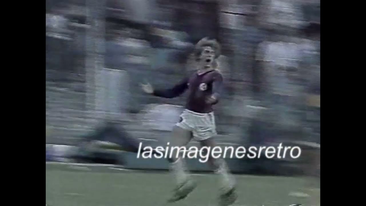 BOCA 0 - SAN LORENZO 1 (TORNEO 1987/88)