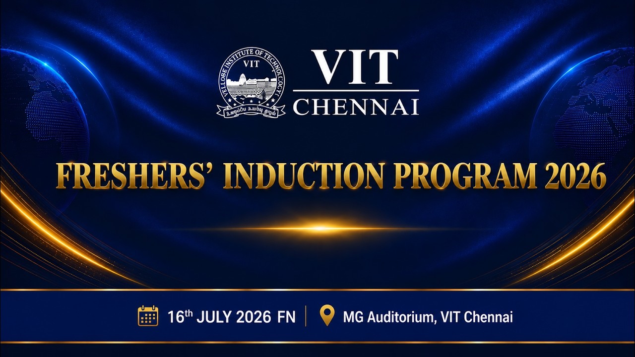 Freshers&rsquo; Induction Program 2026 | Date-16-07-2026| 10.00AM
