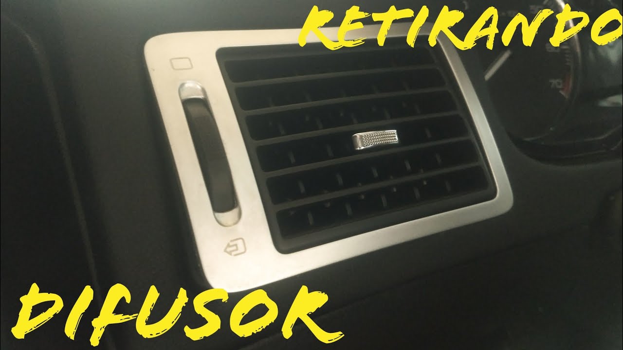 COMO REMOVER O DIFUSOR DO AR DO PEUGEOT 307 ?? [DICAS] -  «NICOLAS TEIXEIRA TV»