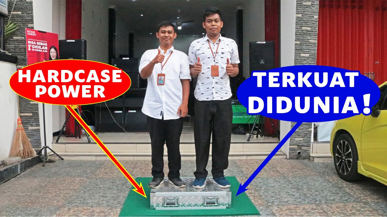 HARDCASE POWER AMPLIFIER TERKUAT DI DUNIA