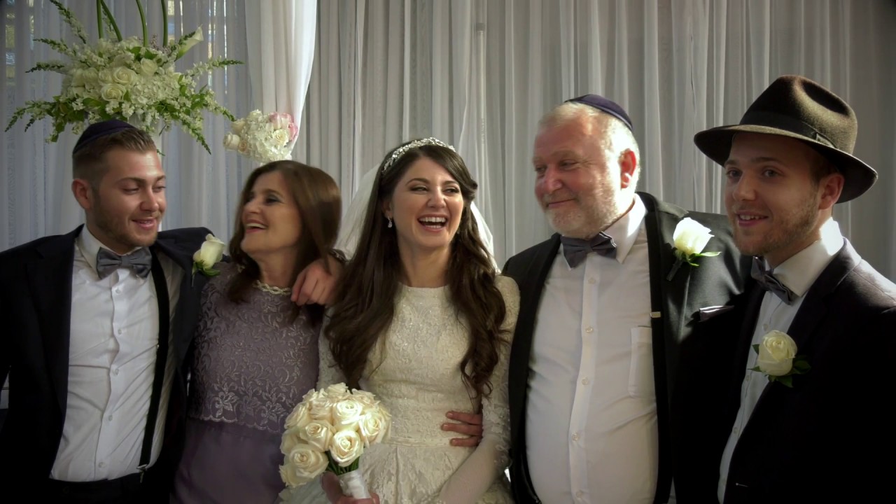 Montreal Jewish Wedding Highlight: Yoel & Livna: June 11, 2017