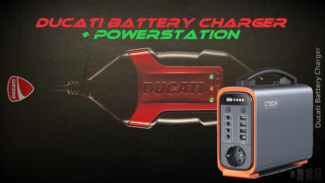 DUCATI Battery Charger