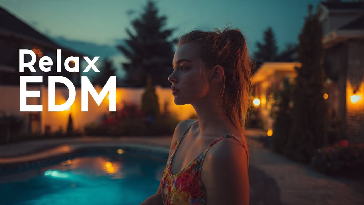 Chill EDM Mix: Relax, Focus, Vibe 🎧 Downtime Electronic Music for Study & Work