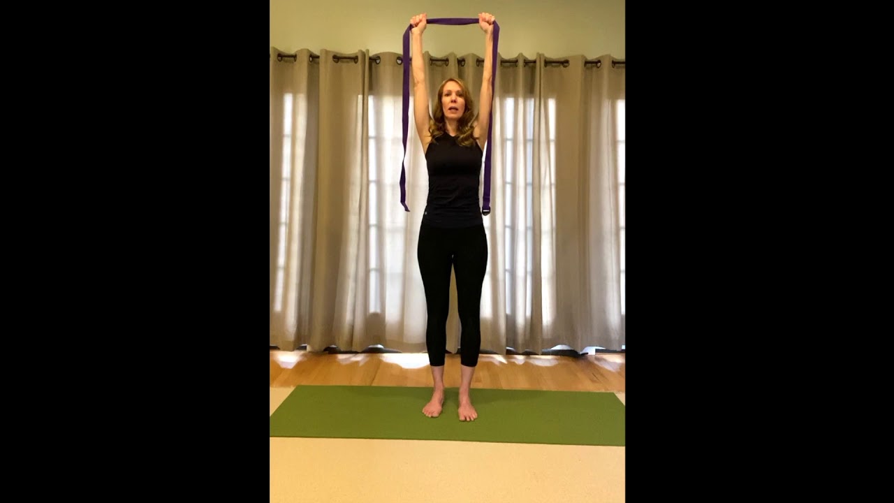 Prayerful Yoga Standing April 28 2020