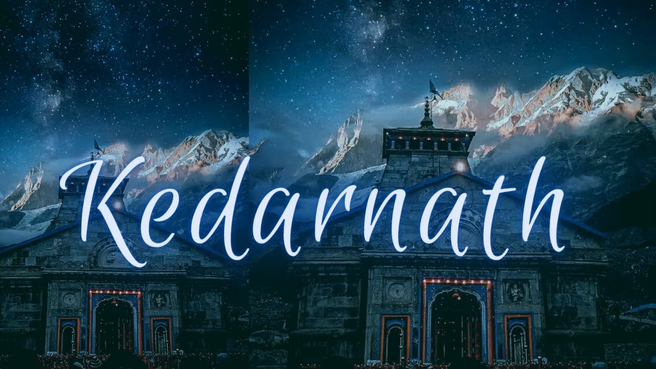 KEDARNATH Cinematic | Heaven | Namo Namo Shankara | Shubhvlogs