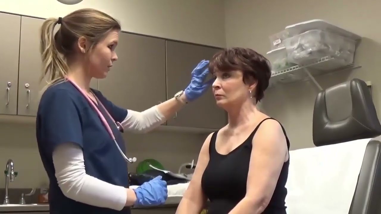 Unintentional Medical ASMR - Head to Toe Assessment.