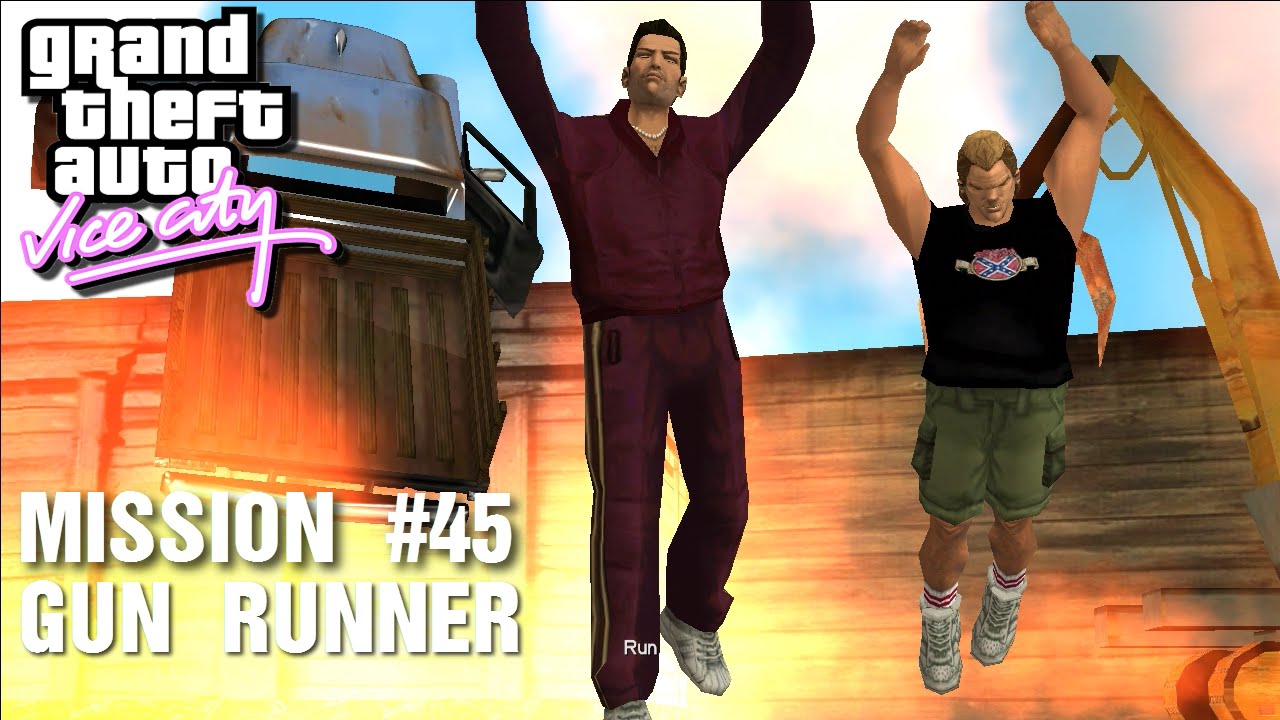 GTA: Vice City - Mission #45 - Gun Runner