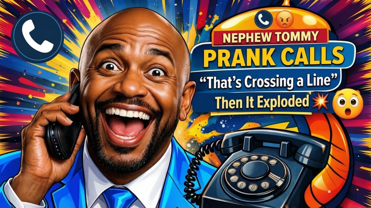 📞😡 NEPHEW TOMMY PRANK CALLS | “That’s Crossing a Line” Then It Exploded 💥