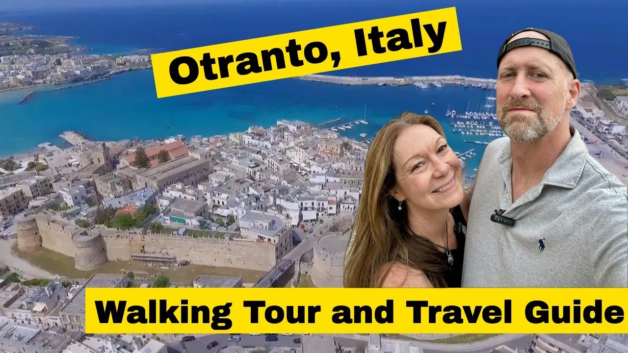 Otranto Italy 🇮🇹 Walking Tour and Travel Guide - Puglia's Hidden Gem - Castles, Beaches and More