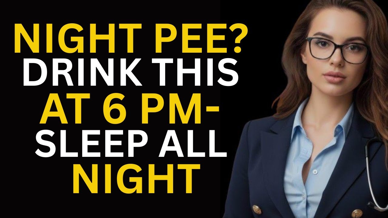Urologist Reveals: Drink This at 6PM to Stop Waking Up at Night | Dr. Mohit Kheera