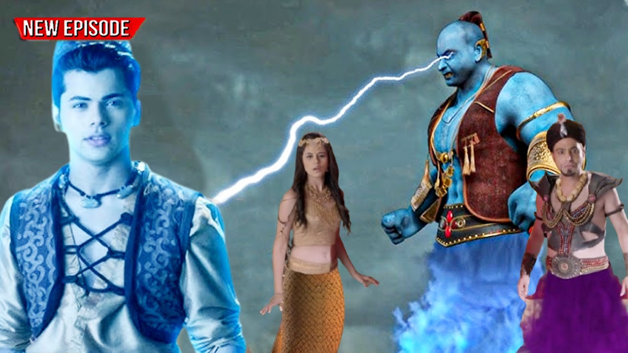 Maha Episode - शैतानी जिन्न ने की अलादीन को मारने की कोशिश | Best of Aladdin & Jadui Jinn