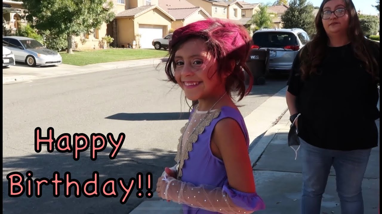 Drive By Birthday Parade!!!