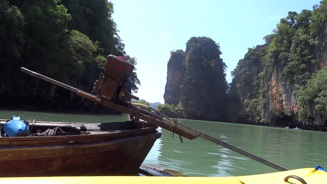 2014-11-14 Plaukiu baidare Ao Phang Nga nacionaline parke, Tailande