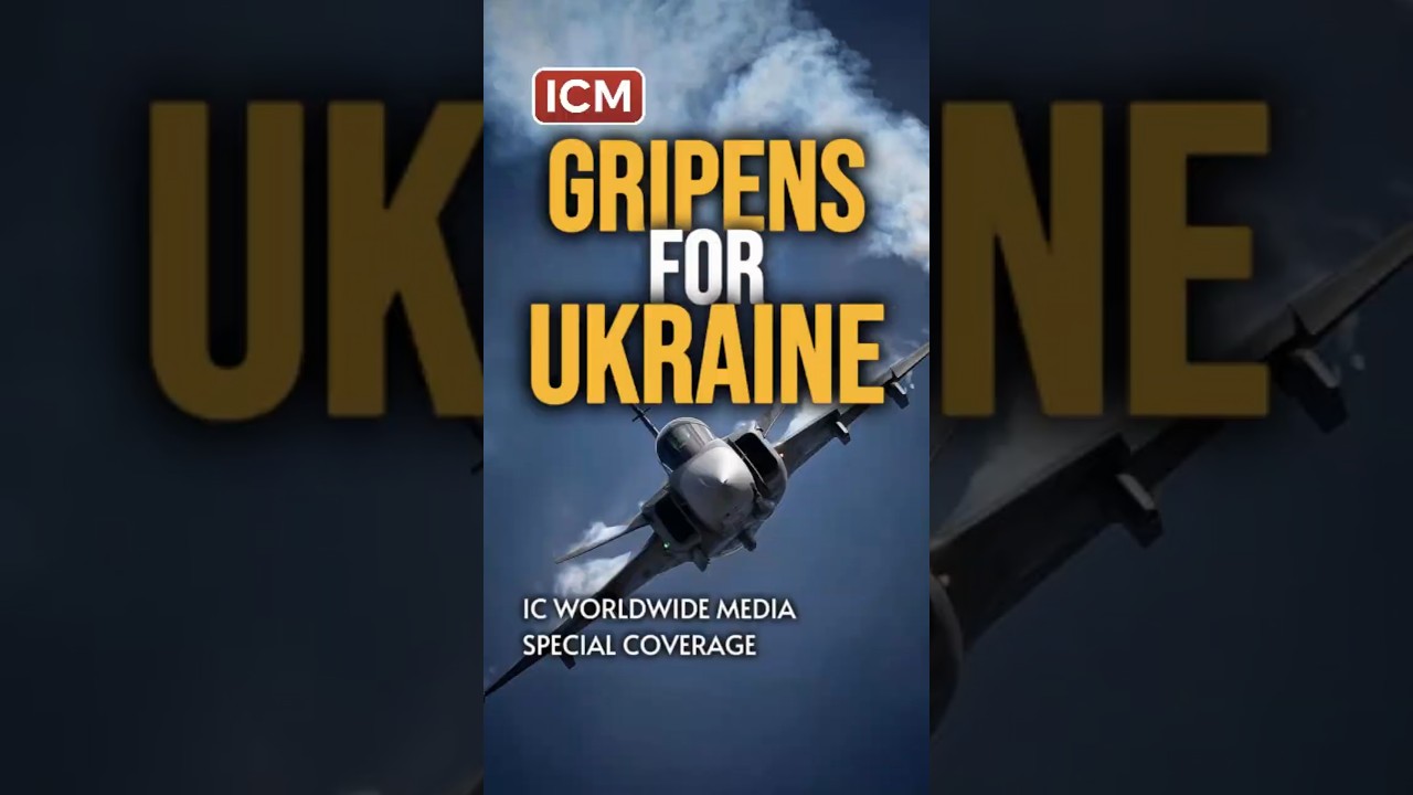 Sweden and Ukraine Finalize Historic Defense Agreement for Gripen E Fighter Jets #news