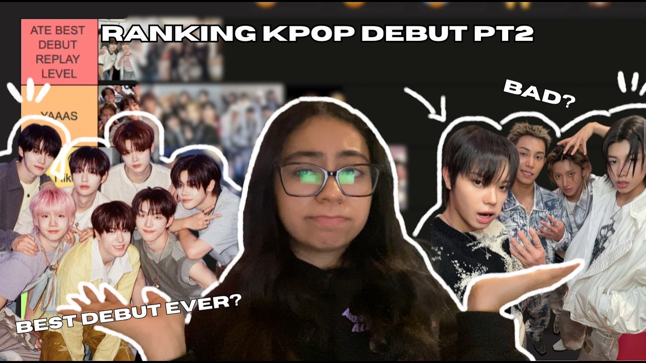 RANKING KPOP DEBUTS PT2 (Longshot, xlov, closeyoureyes etc..)