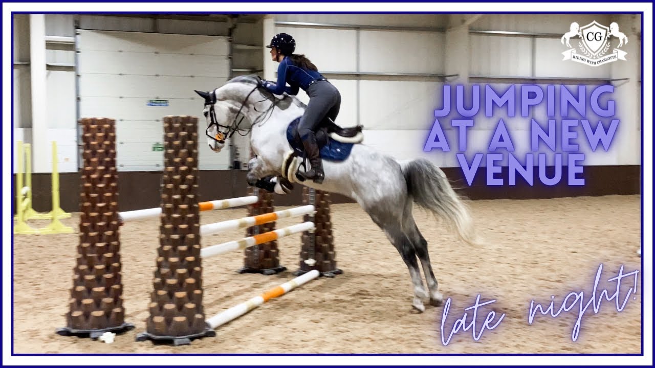 JUMPING AT ADDINGTON | Riding with Charlotte
