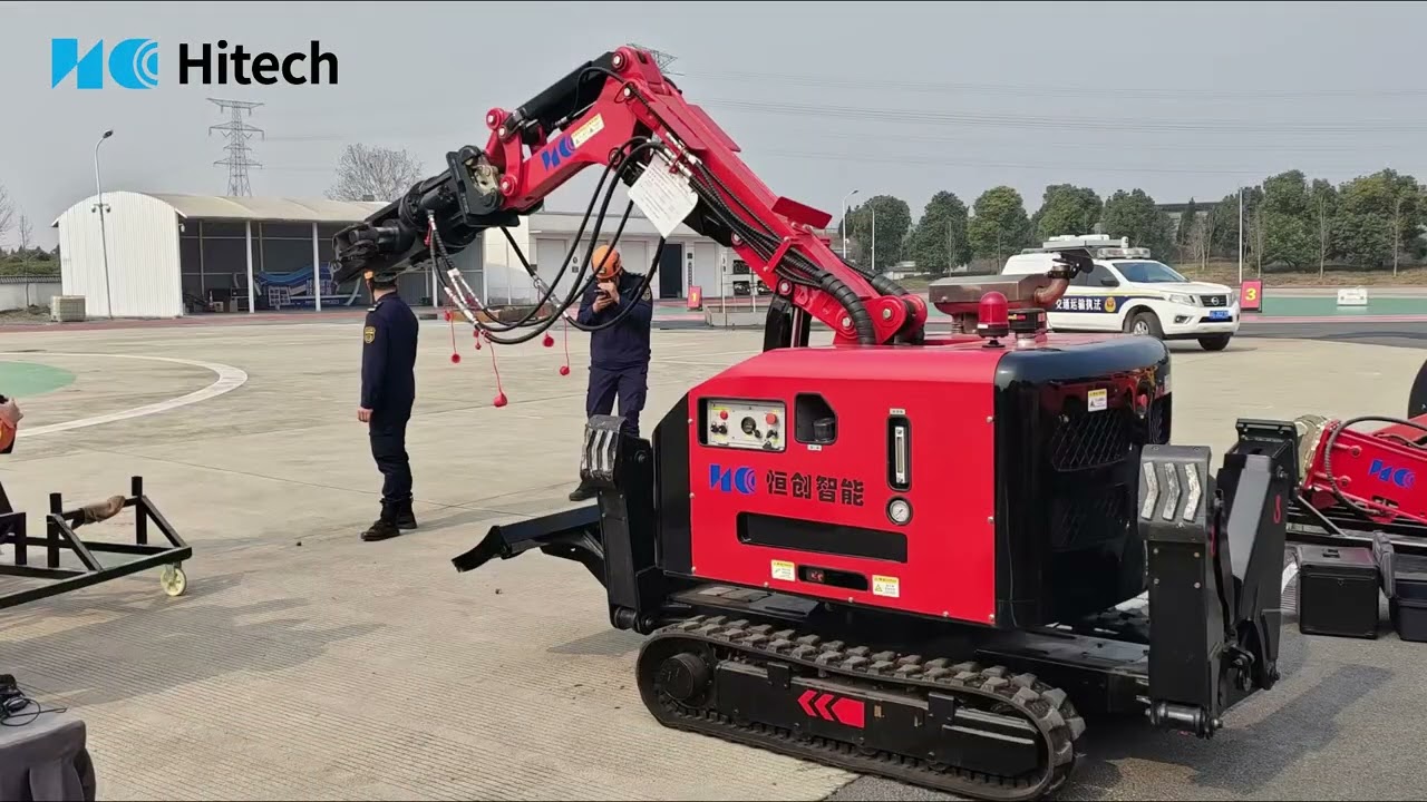 Delivery goes beyond equipment; service touches the heart. #demolitionrobot #demolitionpower #brokk