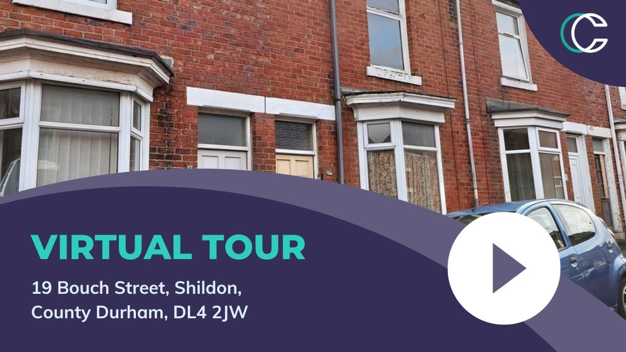 Virtual Tour - 19 Bouch Street, Shildon, County Durham, DL4 2JW